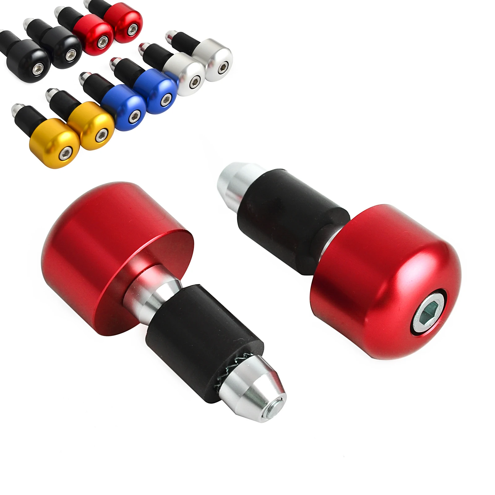 Наконечники руля NICECNC наконечник для Honda CBR 125R 250R 600RR 900RR 1000RR CRF 250 CRF450R CBF 600 1000