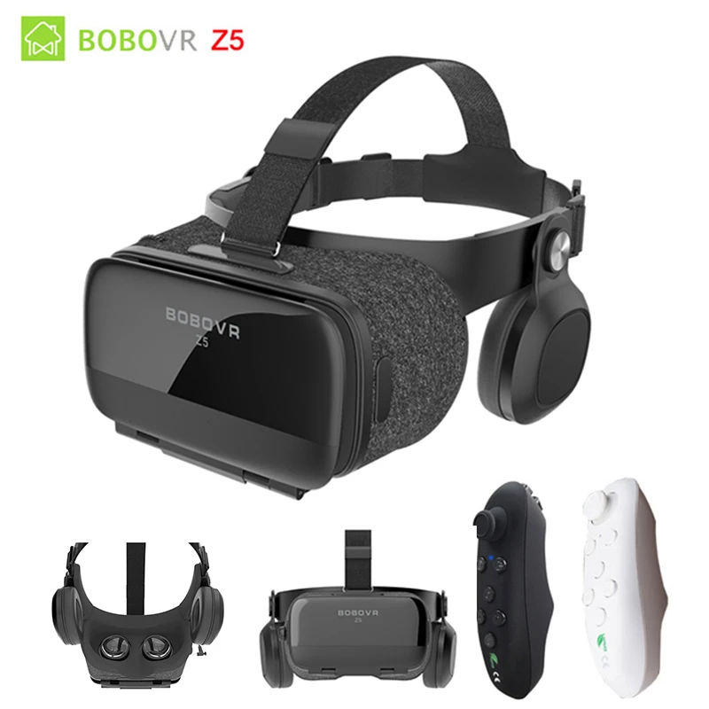 BOBOVR Z5 3D Stereo Glasses VR Cardboard font b Virtual b font font b Reality b
