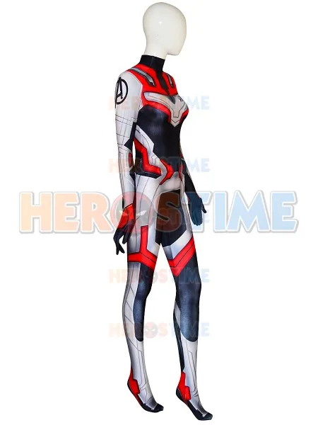 New Avengers 4 Woman Cosplay Costumes 2019 Avengers Endgame film Quantum Realm Team 3D Print halloween costume for woman