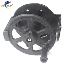 Деревянная или металлическая катушка для ружья для подводной охоты