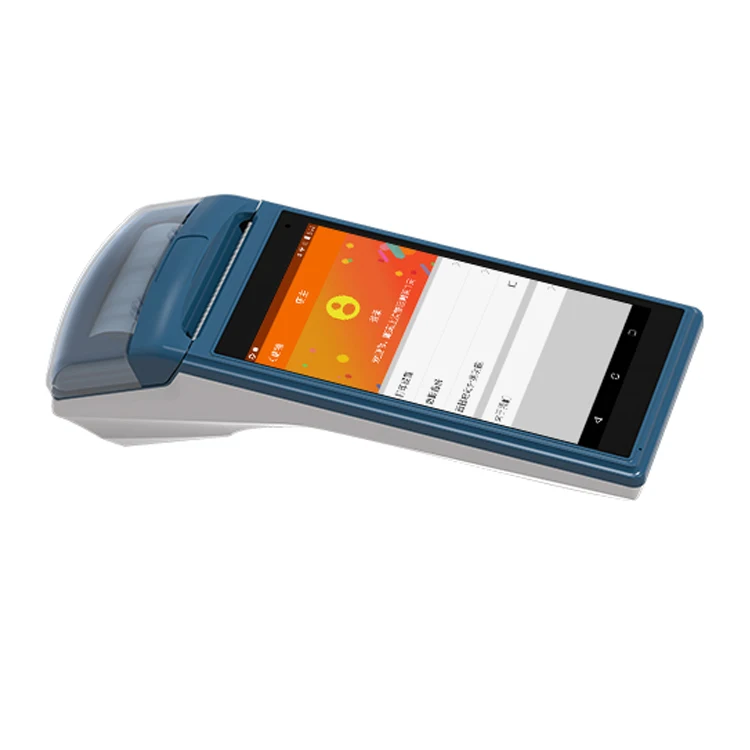 

5.5inch Android 3G Portable Handheld PDA with Barcode Scanner, Thermal Printer