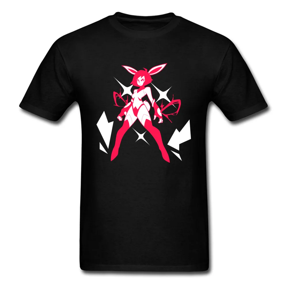 Boy Graphic Tops Shirt Crew Neck Mother Day 100% Cotton Fabric T Shirt Printed On Short Sleeve Super Space Bunny Girl Tees Super Space Bunny Girl black