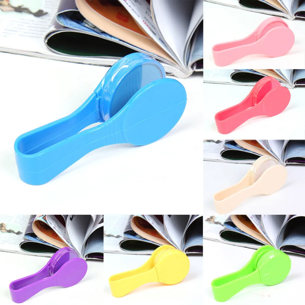 DIY Temporary Non toxic Hair Color Powder Clamp Clip Dye Salon Pastel