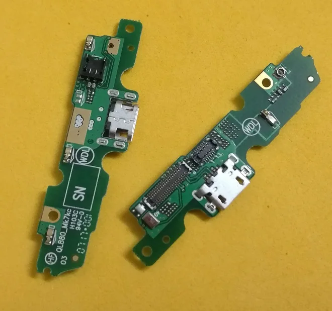 50 шт./лот для Motorola For Moto G5 XT1672 XT1676 док разъем Micro USB зарядное устройство Порт гибкий