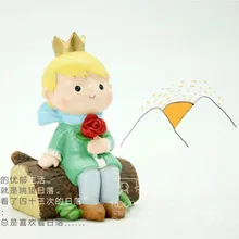 ZAKKA продуктовый магазин практические творческие подарки небольшой мультфильм серии смолы ремесел украшения домашнего интерьера принц