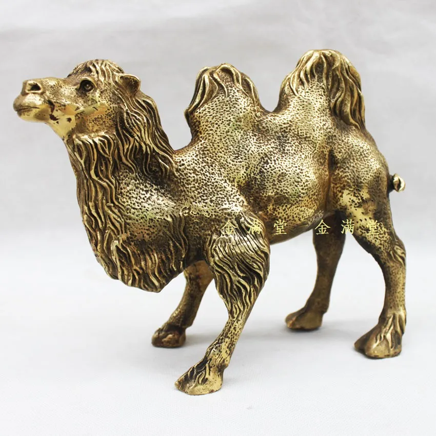 

Factory Copper Feng Shui crafts BRASS copper home crafts decoration vintage camel decoration gift