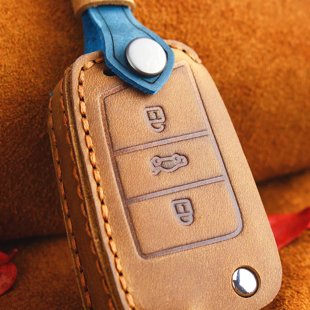 Cover chiave telecomando per Volkswagen VW Tiguan MK2 Magotan Passat B8 CC 2017 2018 Per skoda Superb A7 9 Cover chiave telecomando per Volkswagen VW Tiguan MK2 Magotan Passat B8 CC 2017 2018 Per skoda Superb A7 -