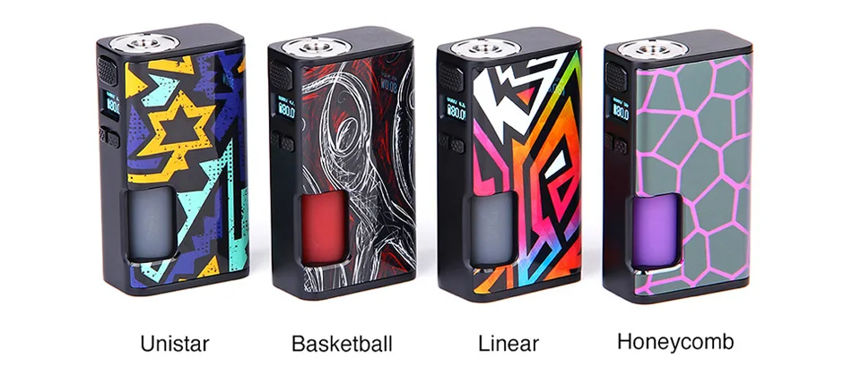 WISMEC Luxotic Surface 80W Squonk TC MOD
