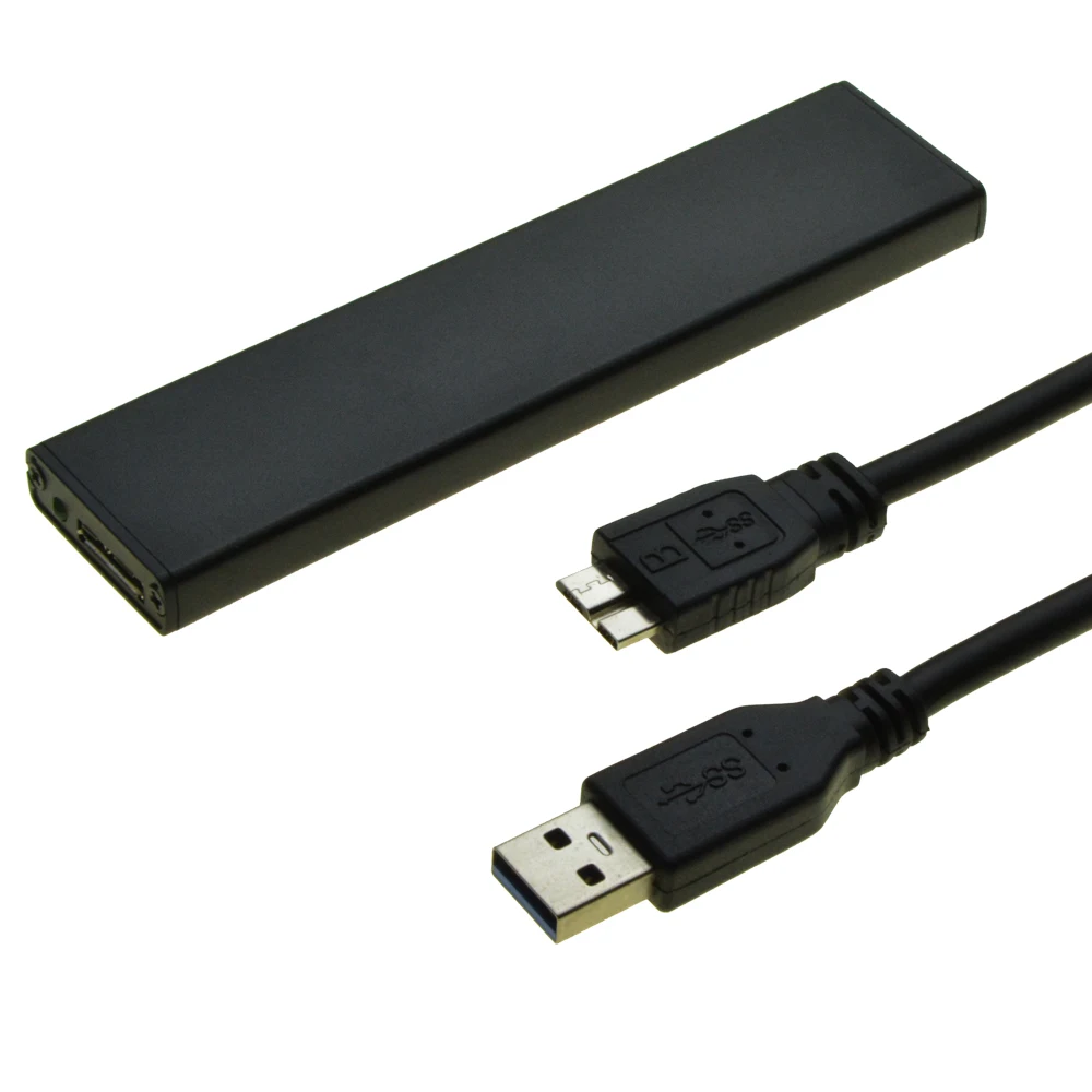 

For Apple Macbook 2012 Air SSD A1466 A1465 Portable case USB 3.0 to 17+7 pin Disk Drive slot HDD enclosure Mobile Box