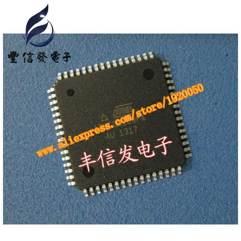 

ATMEGA169PA-AU AVR microcontroller chip brand new car 64 foot patch