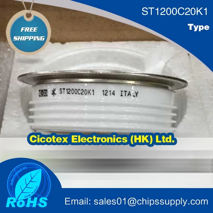 

ST1200C20K1 IGBT POWER MODULE