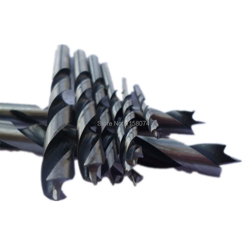 Twist HSS Drill Straigth Shank Auger Drilling Bit.jpg