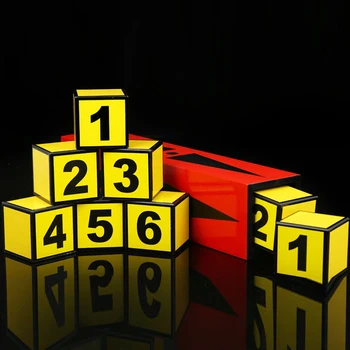 

Dice exchange magic number dice new arrival magic tricks magic props