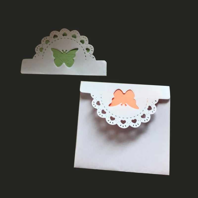 

76*42mm Butterfly Irregular Set Scrapbooking Metal Cutting Dies for Photo Album Embossing Folder Card Decoration