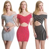 2018-Hot-Sale-Women-s-Sexy-Stripe-Sleeveless-Dresses-Black-Red-Gray-Tri-color-Pack-Hip.jpg_200x200