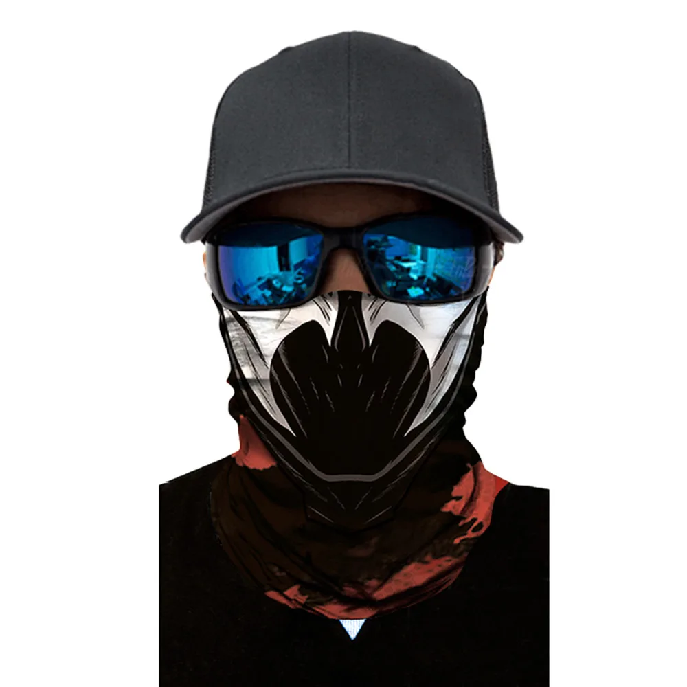 Multifunction Anti UV Cycling Full Face Mask Men Women Outdoor Sports