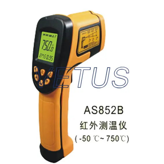 

Handheld Infrared thermometer Low temperature thermometer AS852B