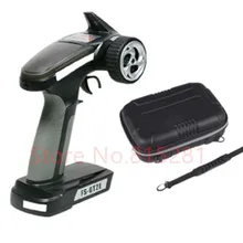 GARTT Flysky FS GT2E AFHDS 2A 2,4g 2CH RC передатчик контроллер и FS-A3 приемник+ передатчик сумка чехол для RC автомобиля лодки