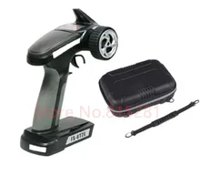 GARTT Flysky FS GT2E AFHDS 2A 2.4g 2CH RC Transmitter Controller & FS-A3 Receiver + transmitter bag case for RC Car Boat