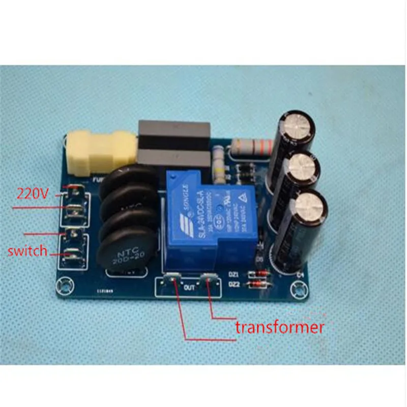 

2000W High power Class A amplifier HIFI fever amplifier soft start board