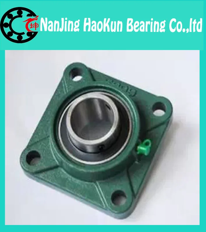 

UCF211 55MM 4-Bolt Square Flange Pillow Block Bearing with Housing