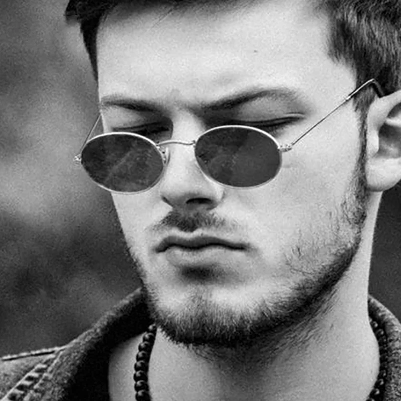 SO& EI, Ретро стиль, Классическая Металлическая оправа, для девушек, розовые, светоотражающие, Овальные Солнцезащитные очки, Ретро стиль, для мужчин, Зеркальные покрытия оттенков, UV400, мужские солнцезащитные очки
