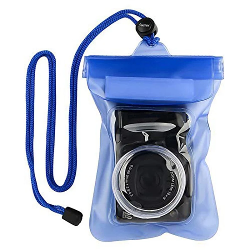 2019 новый высококачественный водонепроницаемый корпус камеры DSLR SLR камера Подводный хранения сухой мешок прозрачная сумка из ПВХ