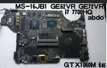 

Abdo CPU. I7 7700HQ GPU GTX1060M MS-16JB1 motherboard msi GE62VR GE72VR notebook PC motherboard ver 100% Test OK