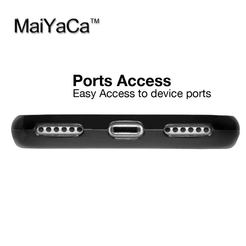 MaiYaCa كرة القدم الأمريكية كرة رجبي حقيبة لهاتف أي فون 8 7 6 6 S زائد 5 S حالة TPU كوكه لفون X XR XS ماكس الغطاء الخلفي Fundas