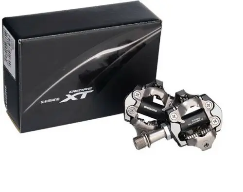 Shimano Deore XT PD-M8000 PD-M8020 M520 540 SPD бесклипсовая педаль MTB педали бутсы