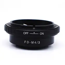 Переходное кольцо FD-M4/3 для Canon объектив FD для M4/3 Камера для цифрового фотоаппарата Panasonic G1 G2 G3 G6 G10 GH1 GH2 GH3 GF1 GF2 GF3 GF5 GF6 GF7 GX1 GX7