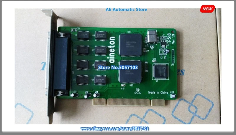 AINETON ETNET TP518 MULTI-PORT карта 8 портов PCI интерфейс