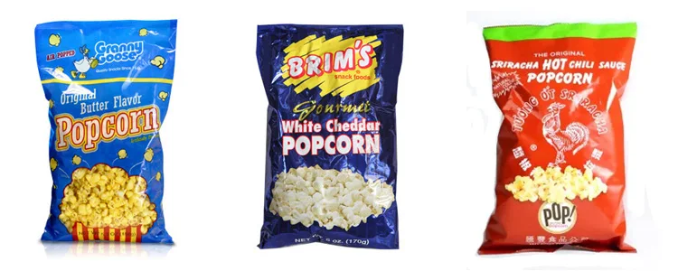 Popcorn Packaging Machine