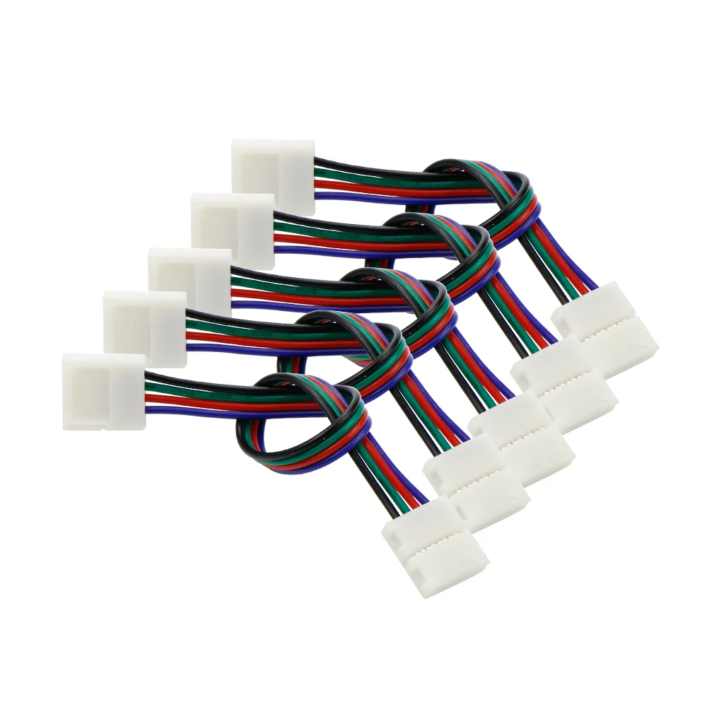 LED Strip Connector- (10)