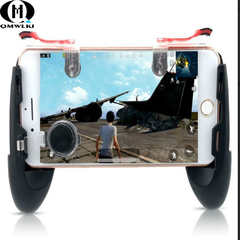 

Pubg Mobile Gamepad iOS and Android System With Joystick/Trigger Phone Controller For iPhone Pubg M24 Eating Chicken Artifact