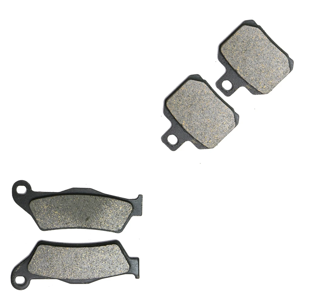 Тормозных колодок, пригодный GILERA уличные 500 Nexus 2003 2004 2005 2006 2007 спереди и сзади