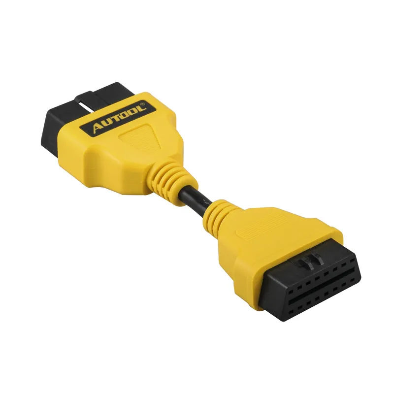 

AUTOOL OBD2 Extension Cable for Launch IDIAG/Easydiag/Pro/Pro3/V/V+/GOLO/Mdiag/ELM327/AL519 extend obdii connector OBD adapter