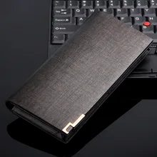 2016 new famous brand BESDEL luxury men wallets genuine leather men clutch business style brand men