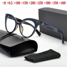 Женский фотохромные очки готовой близорукость очки светочувствительная хамелеон с антибликовым покрытием изменить Цвет рецептурные линзы GlassesNX