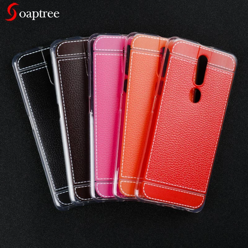 

Soaptree Soft TPU Case For Oppo F11 Pro Cases Anti-Knock Protective Cover For Oppo F11 Pro Covers Housing Back Shell Bumper