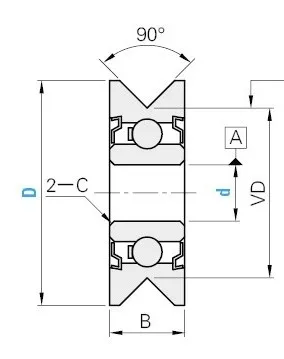 A1001-ZZ V6000ZZ V6000 6000ZZ 6000 В шаровые подшипники 10X30X8 мм направляющий роликовый подшипник