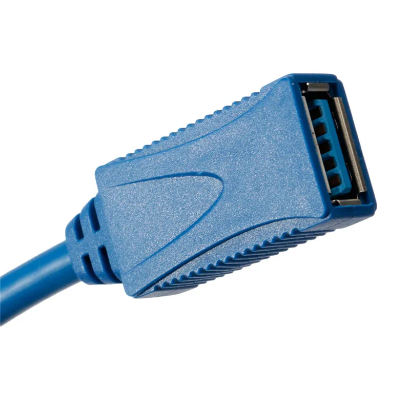المشتركة USB 3.0 تمديد كابل عالية السرعة موصل محول تمديد كبل مزامنة نقل البيانات