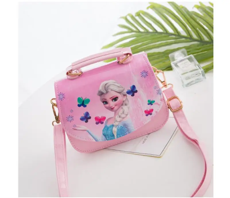 Женская сумочка с бантом hello kitty, Милая мини-сумка, детские сумки-мессенджеры с рисунками из мультфильмов для девочек, детская сумка через плечо