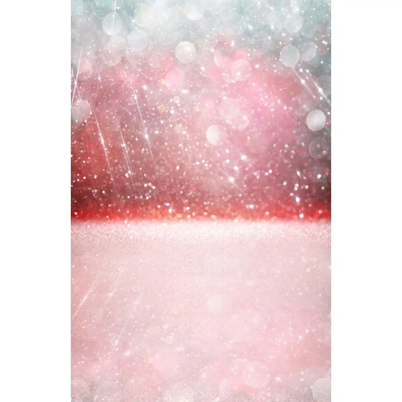

Customize Thin vinyl photography backdrops Digital Printing glitter bokeh background 5X7ft F-2104
