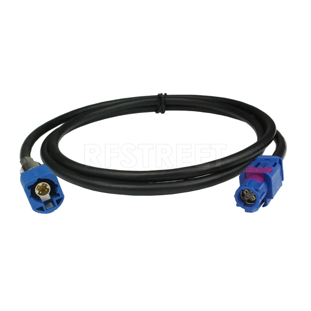 Vehicle High Speed Transmission Fakra HSD C Signal Cable