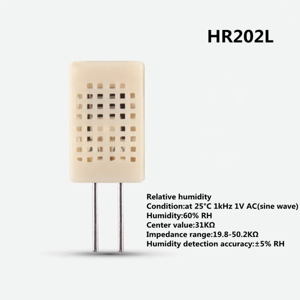 

1pcs HR31 HR202 Hygrometer Humidity Sensor HR202L Humidity Sensor