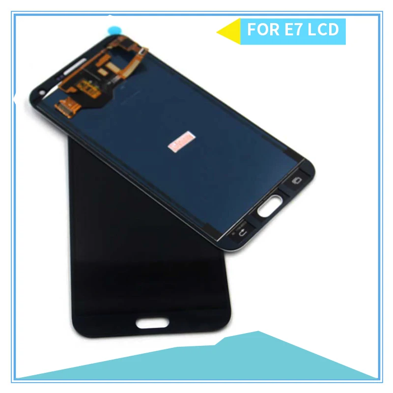 

100% tested well LCD For Samsung Galaxy E7 E700 E700F E7000 LCDS Display Touch Screen Digitizer Assembly Replacement