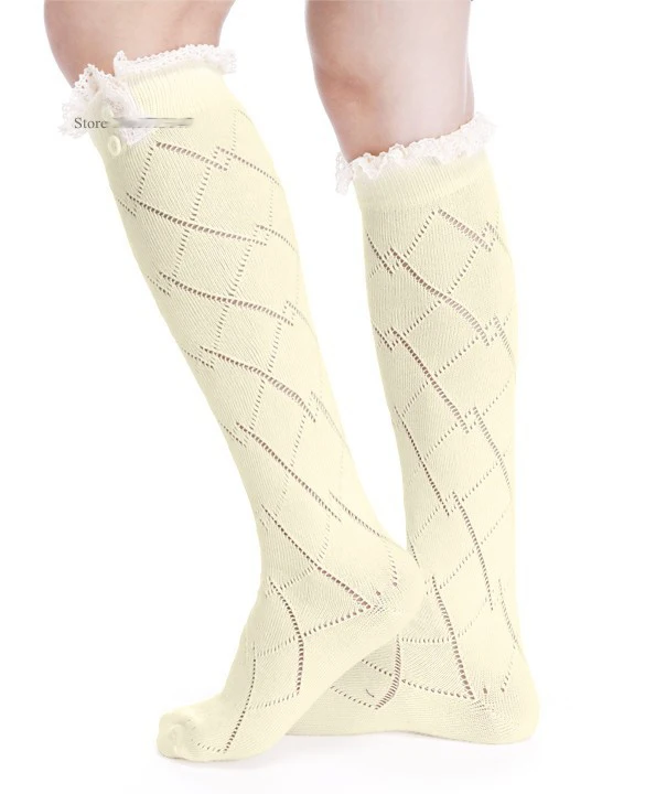 Рисунок 4 - Женские кружевные чулки на пуговицах