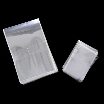 

100 Pcs/lot Portable Cards Sleeves Cards Protector For Magical The Gathering For Mtg Cards Tcg Board Game Card Sleeves