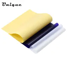 25 шт. 4 слоя углерода термальный трафарет передачи копировальная бумага калька бумага аксессуары для татуировки поставка